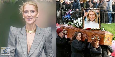 has celine dion died|is celine dion deceased.